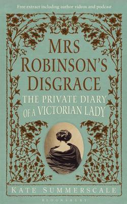Book cover for Free extract of Mrs Robinson's Disgrace, The Private Diary of A Victorian Lady