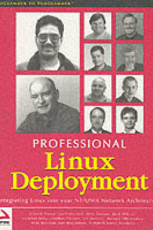 Cover of Professional Linux Deployment