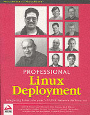 Book cover for Professional Linux Deployment