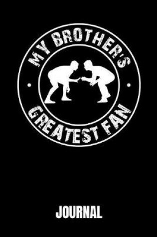 Cover of My Brother's Greatest Fan