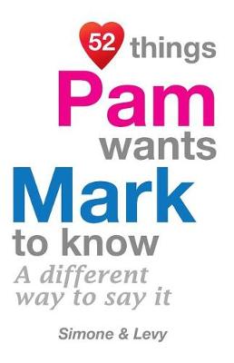 Book cover for 52 Things Pam Wants Mark To Know