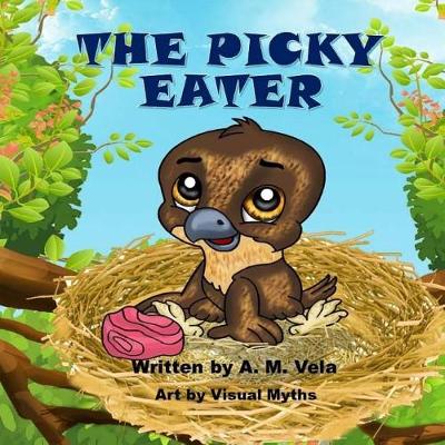 Book cover for The Picky Eater