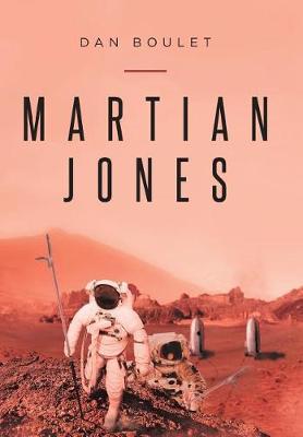 Book cover for Martian Jones