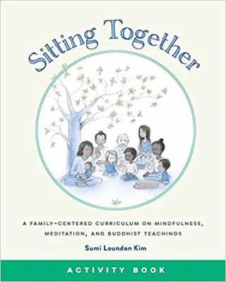 Book cover for Sitting Together Activity Book