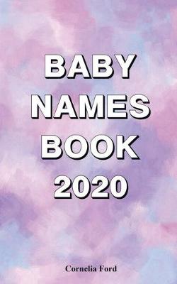 Book cover for Baby Names Book 2020