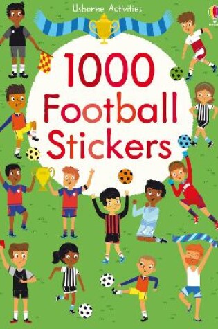 Cover of 1000 Football Stickers