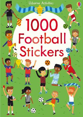 Book cover for 1000 Football Stickers