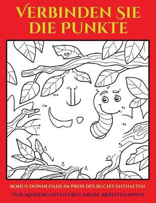 Book cover for Vor-Kindergarten Druckbare Arbeitsmappen (48 Punkt-für-Punkt-Rätsel für Vorschulkinder)