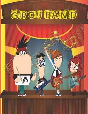 Book cover for Grojband