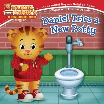 Cover of Daniel Tries a New Potty