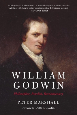 Book cover for William Godwin