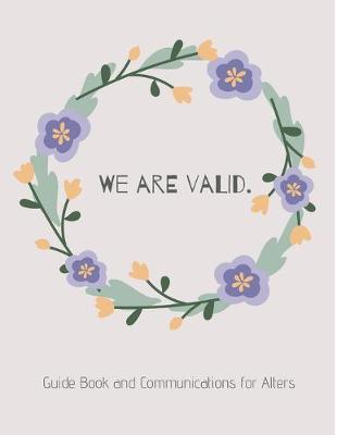 Book cover for We Are Valid.