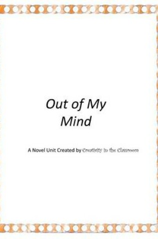 Cover of Out of My Mind