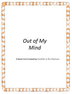 Book cover for Out of My Mind