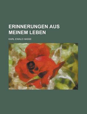 Book cover for Erinnerungen Aus Meinem Leben