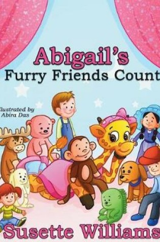 Cover of Abigail's Furry Friends Count