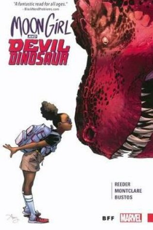Cover of Moon Girl and Devil Dinosaur