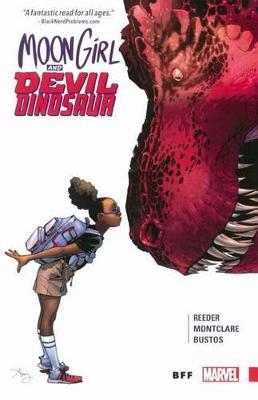 Book cover for Moon Girl and Devil Dinosaur