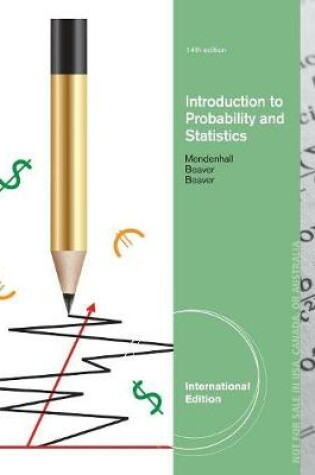 Cover of Introduction to Probability and Statistics, International Edition