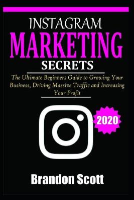 Book cover for Instagram Marketing Secrets