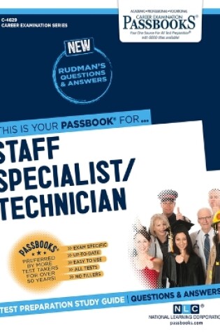 Cover of Staff Specialist/Technician (C-4629)