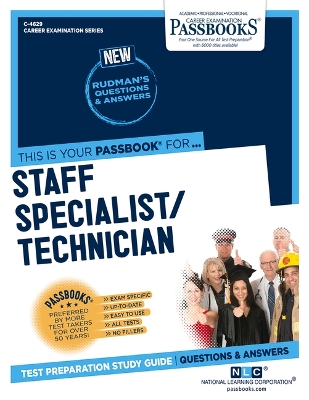 Book cover for Staff Specialist/Technician (C-4629)