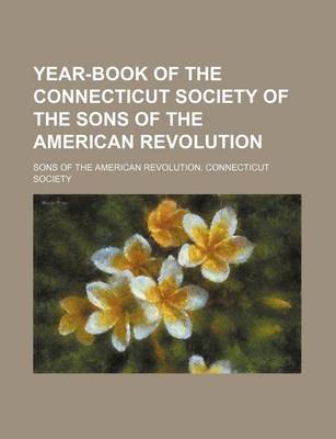 Book cover for Year-Book of the Connecticut Society of the Sons of the American Revolution