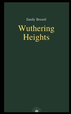 Cover of Wuthering Heights by Emily Bronte