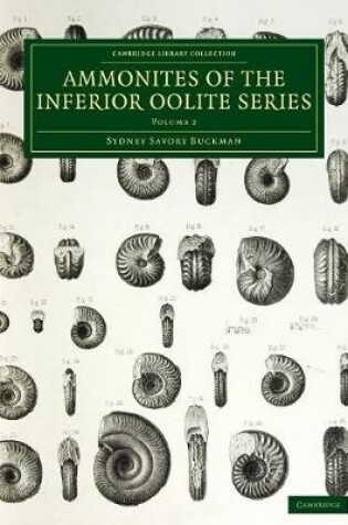 Cover of A Monograph of the Ammonites of the Inferior Oolite Series