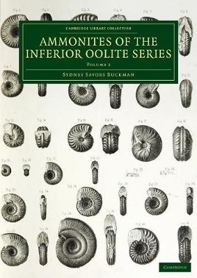 Cover of A Monograph of the Ammonites of the Inferior Oolite Series