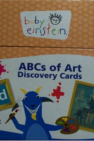 Cover of Baby Einstein: ABCs of Art Discovery Cards