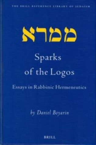 Cover of Sparks of the Logos