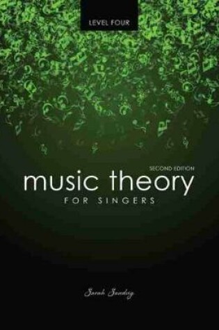 Cover of Music Theory for Singers Level Four