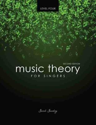 Book cover for Music Theory for Singers Level Four