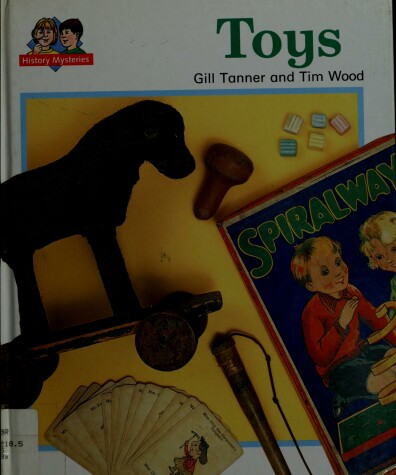 Book cover for Toys