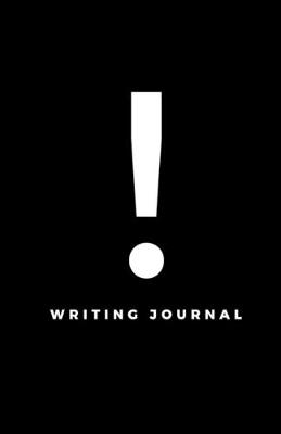 Book cover for Black Writing Journal