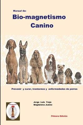 Book cover for Manual de Bio-magnetismo Canino