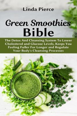 Book cover for Green Smoothies Bible