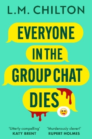 Cover of Everyone in the Group Chat Dies