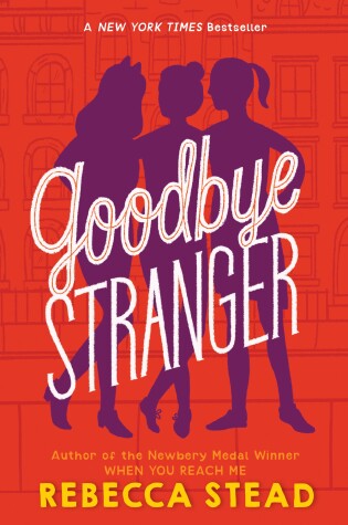 Cover of Goodbye Stranger