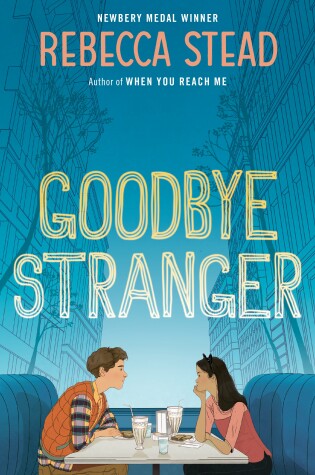 Cover of Goodbye Stranger