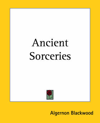 Book cover for Ancient Sorceries