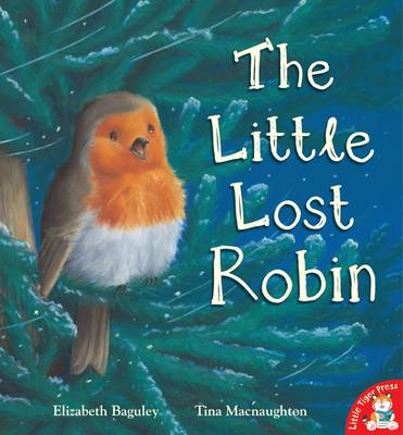 Book cover for The Little Lost Robin