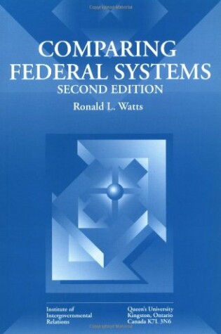 Cover of Comparing Federal Systems