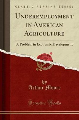 Cover of Underemployment in American Agriculture