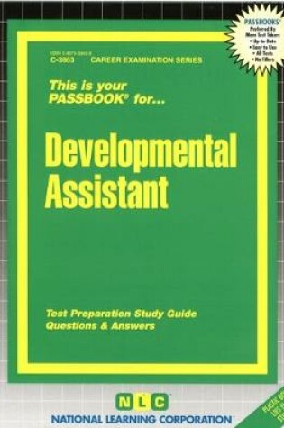 Cover of Developmental Assistant (II/III)