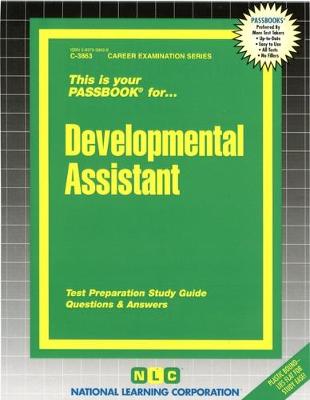 Book cover for Developmental Assistant (II/III)