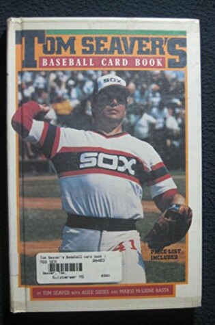 Cover of Tom Seaver's Baseball Card Book