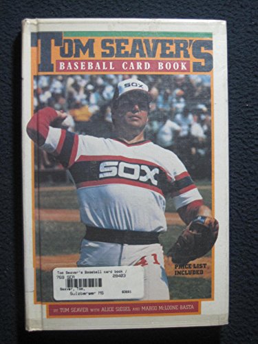 Book cover for Tom Seaver's Baseball Card Book