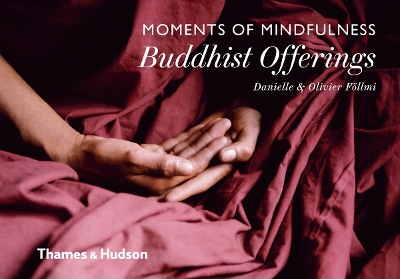 Book cover for Moments of Mindfulness: Buddhist Offerings